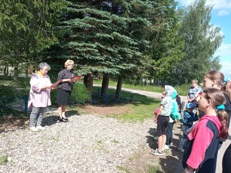 Митинг, посвященный Дню Памяти и Скорби.