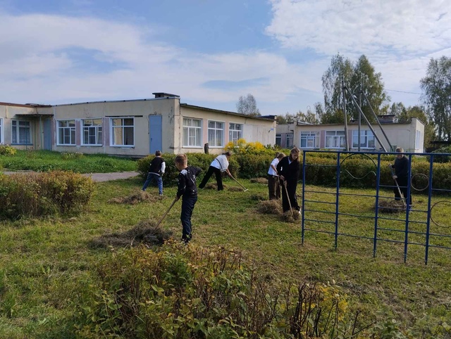 Акция "Зелёная Россия".