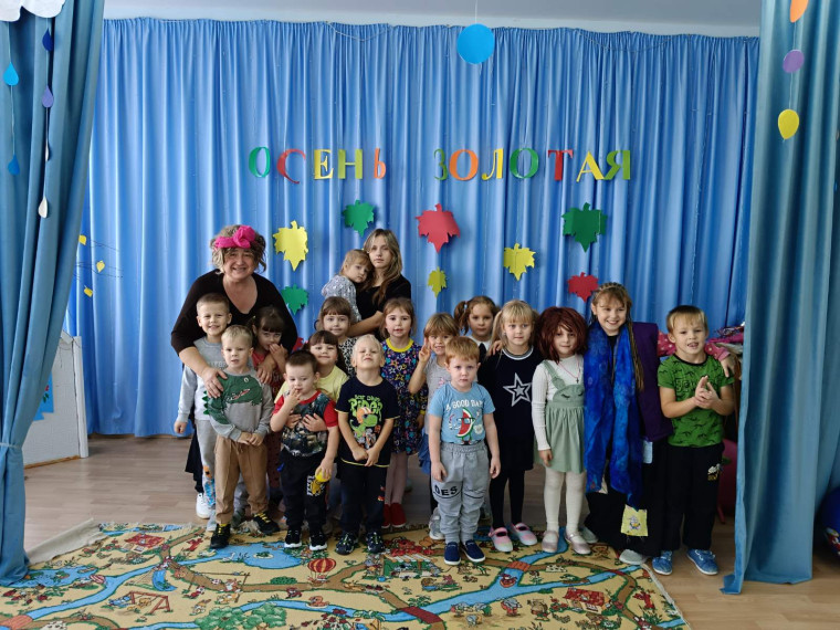 Веселая зарядка от Движения Первых.