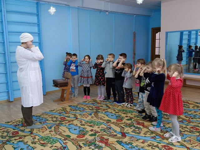 "Быть здоровым здорово".