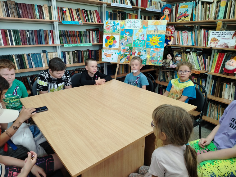 Месячник антинаркотической направленности и популяризации здорового образа жизни.